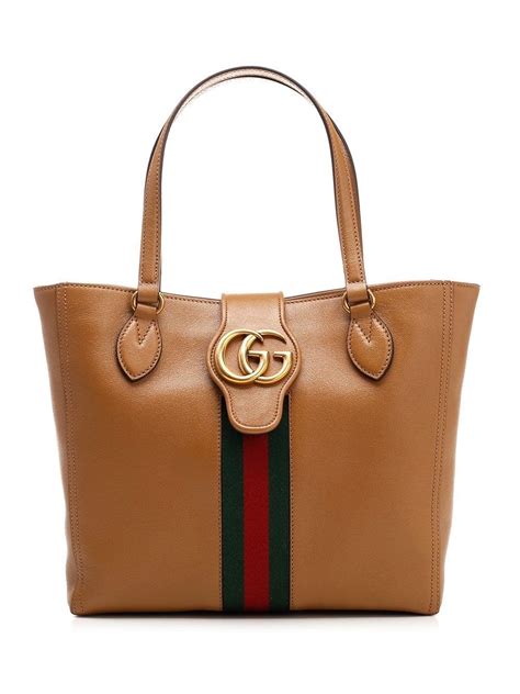 gucci dahlia|Gucci Dahlia Leather Tote in Natural .